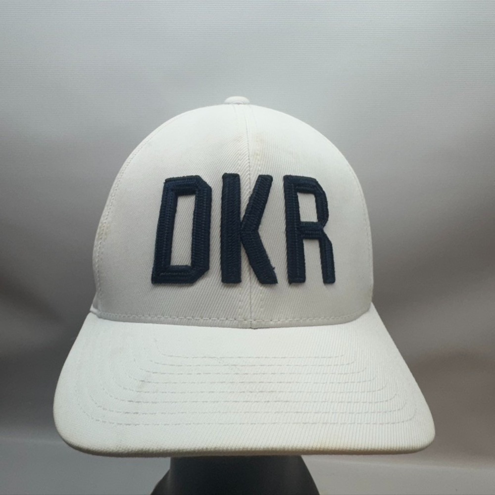 G/Fore gfore DKR Golf Hat‎ One Size SnapBack White